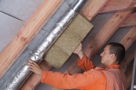 Duct insulation