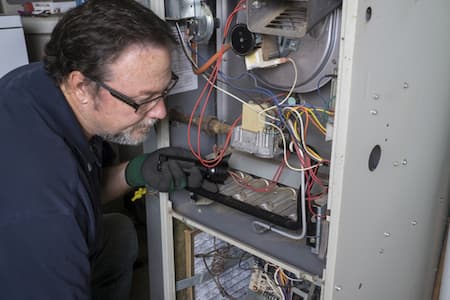 Furnace repair