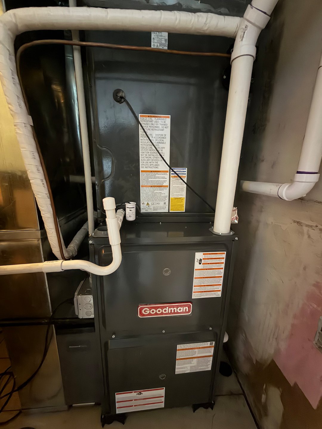 Furnace Replacement in Hillside Terrace, Robbinsville NJ